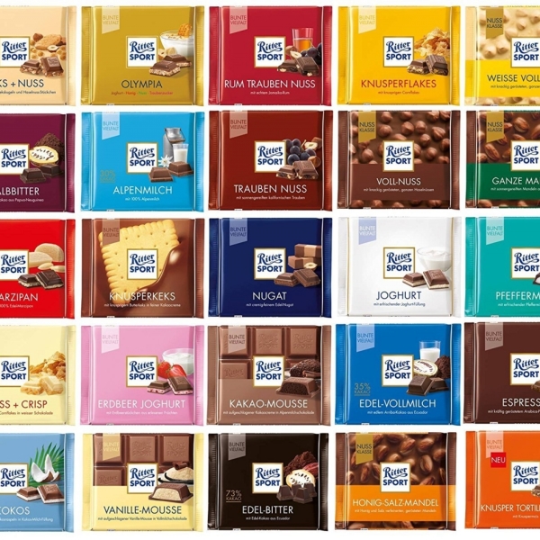 Ritter Sport Chocolate