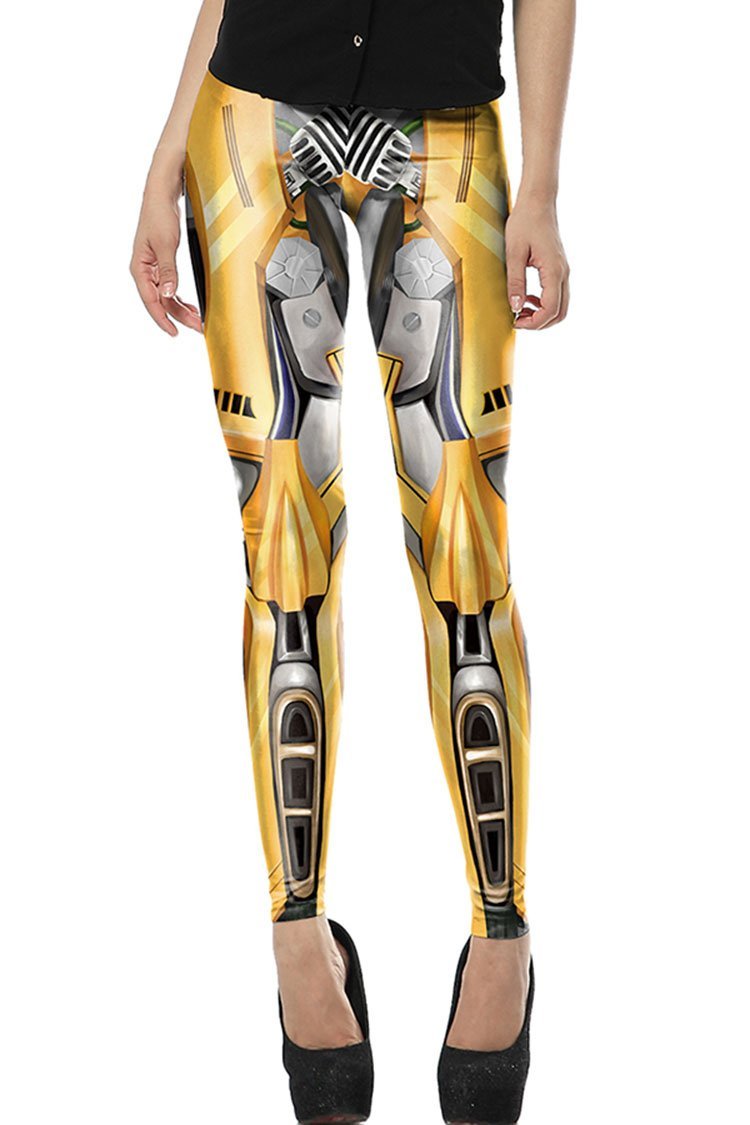 Robot Leggins