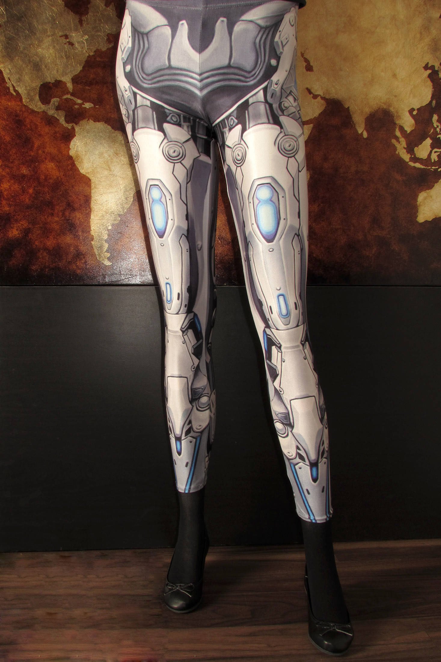 Robot Leggins