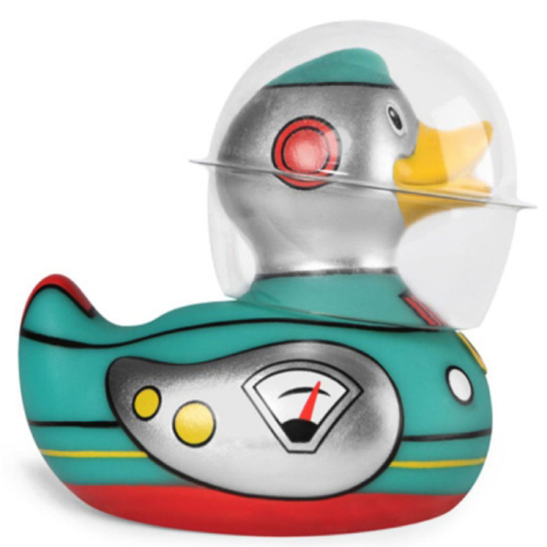 Robot Rubber Duck