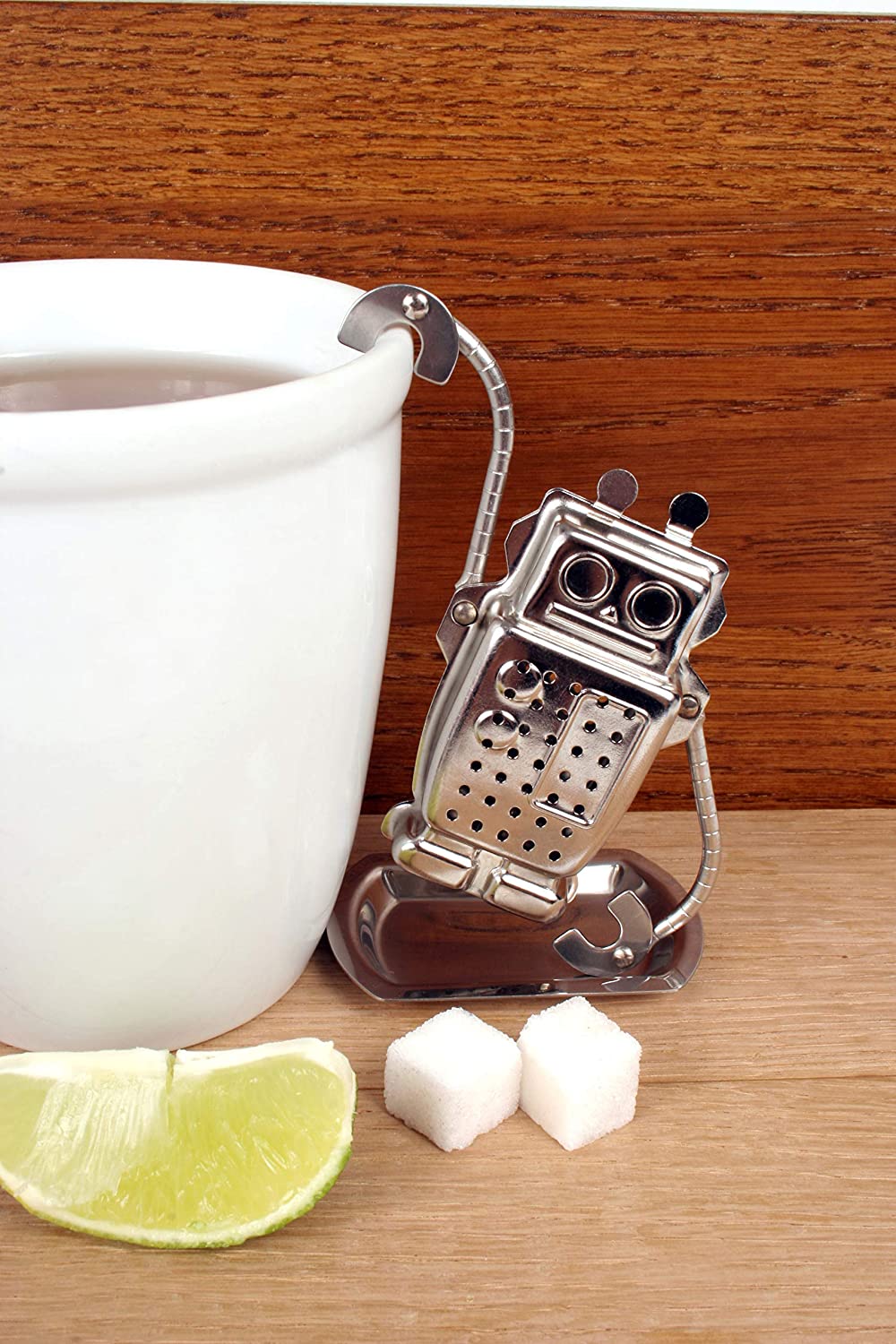 Robot Tea Infuser and Drip Tray