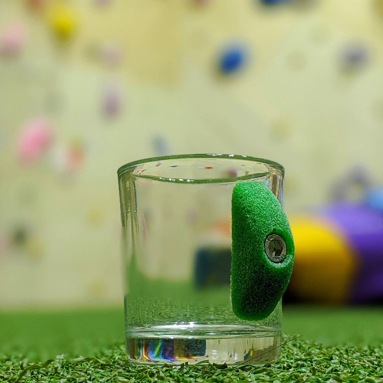 Rock Climbing Shot Glass