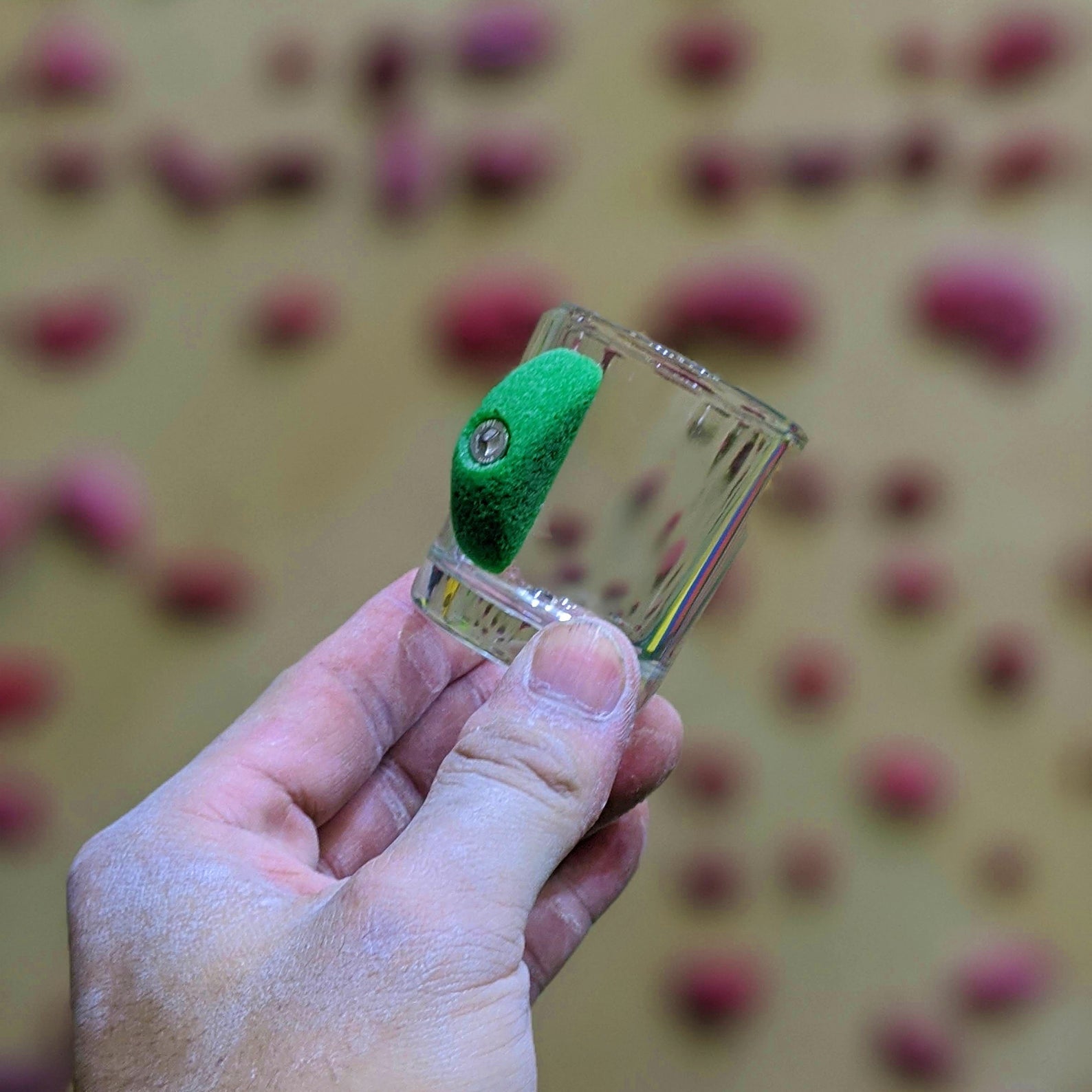 Rock Climbing Shot Glass