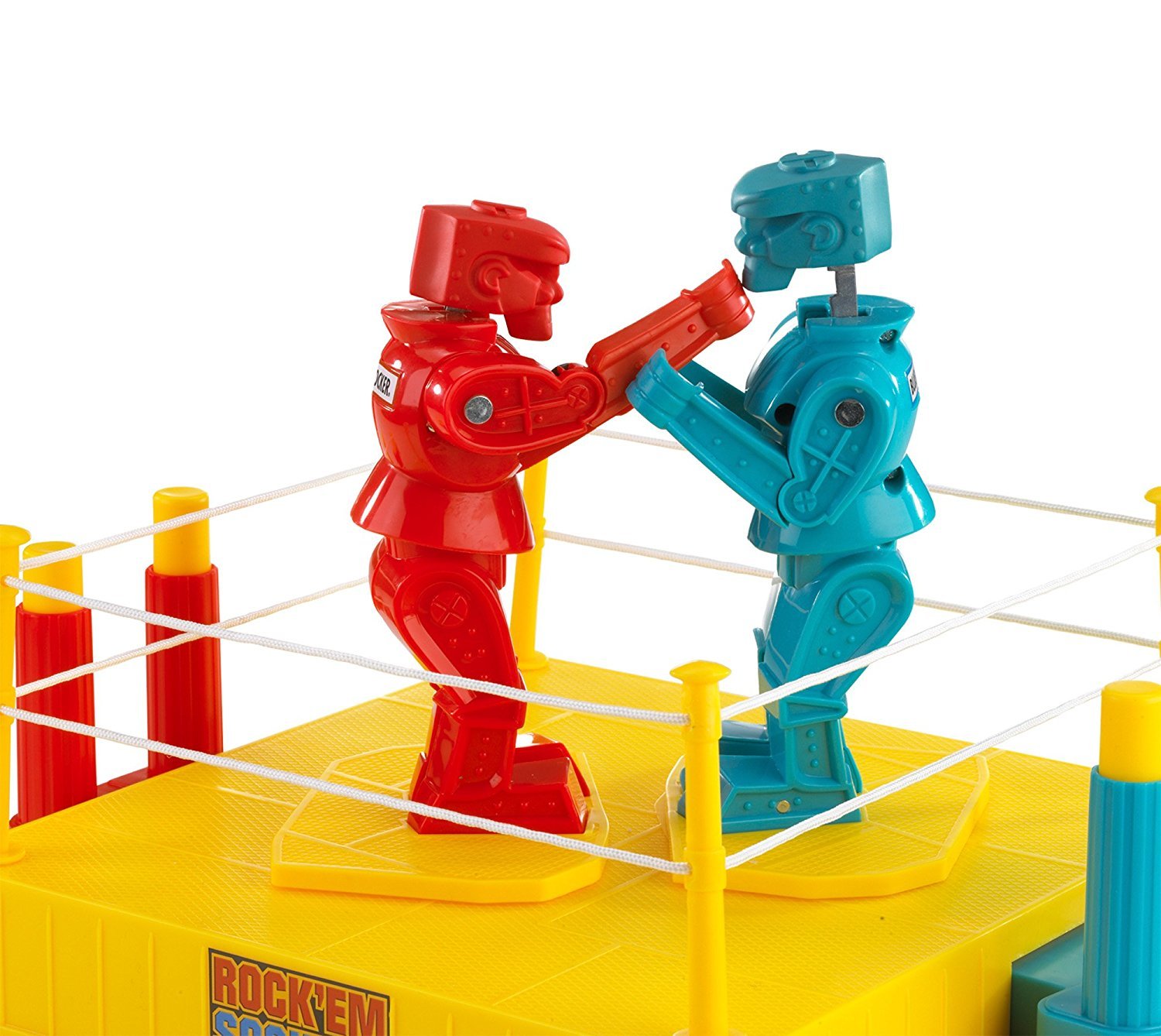 Rock 'Em Sock 'Em Robots Game