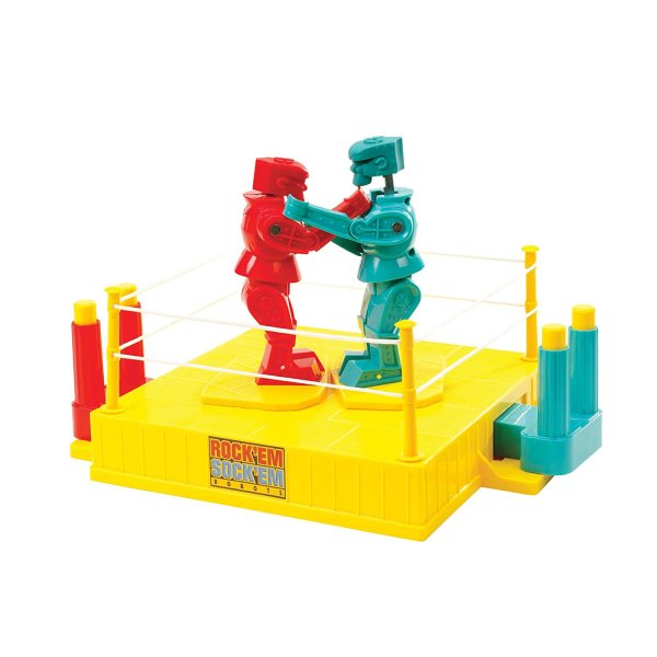 Rock 'Em Sock 'Em Robots Game