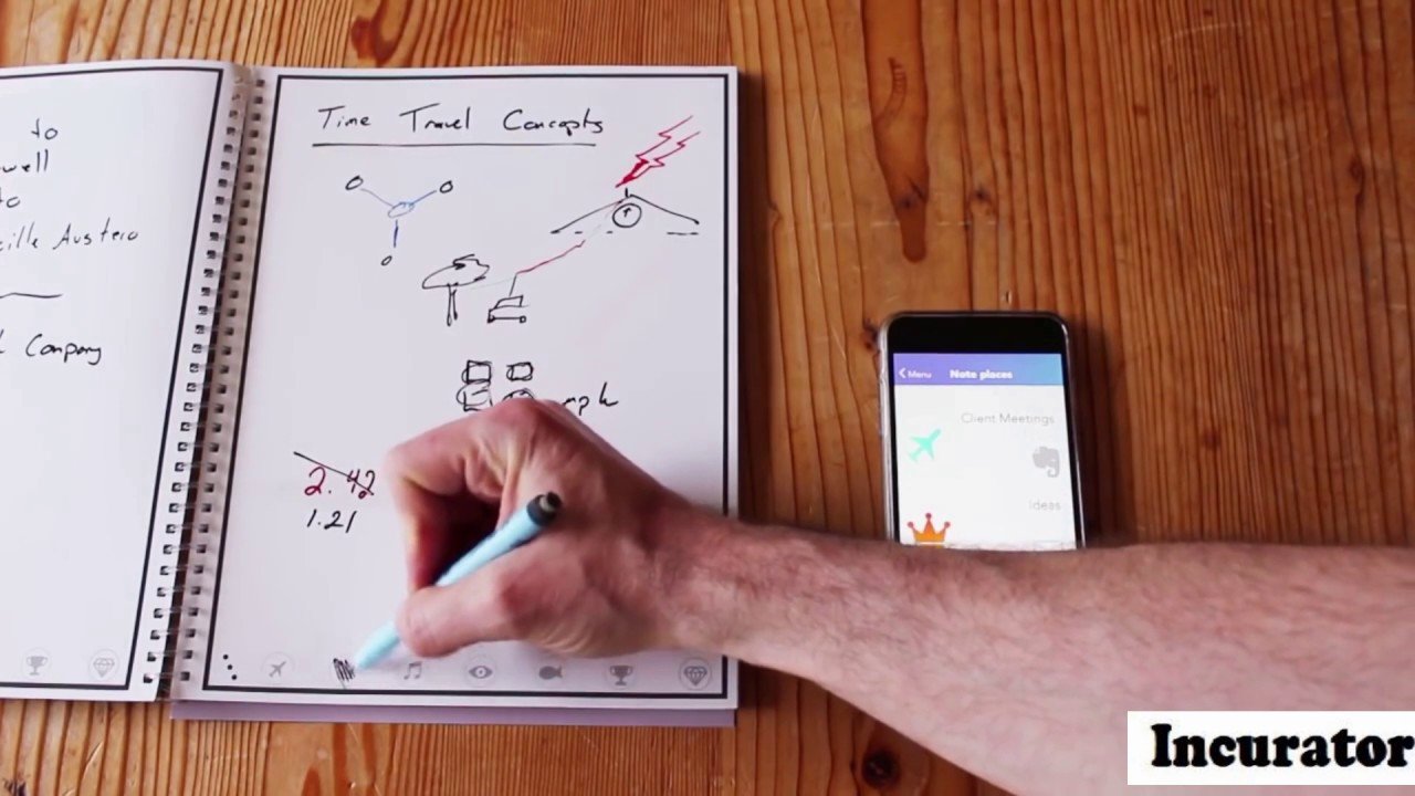 Rocketbook Wave Smart Notebook