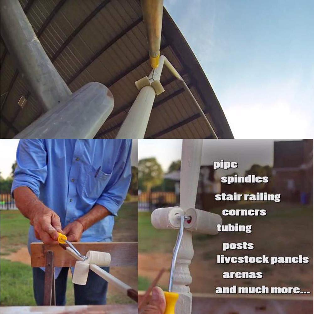 Roll-All Dual Paint Roller