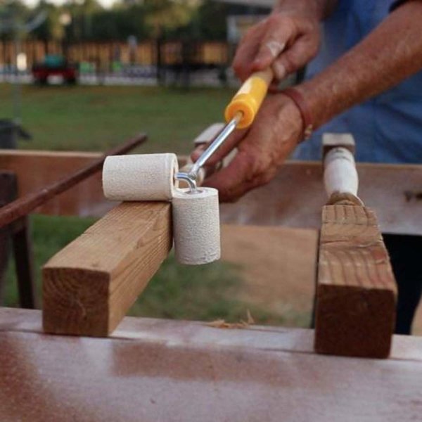 Roll-All Dual Paint Roller