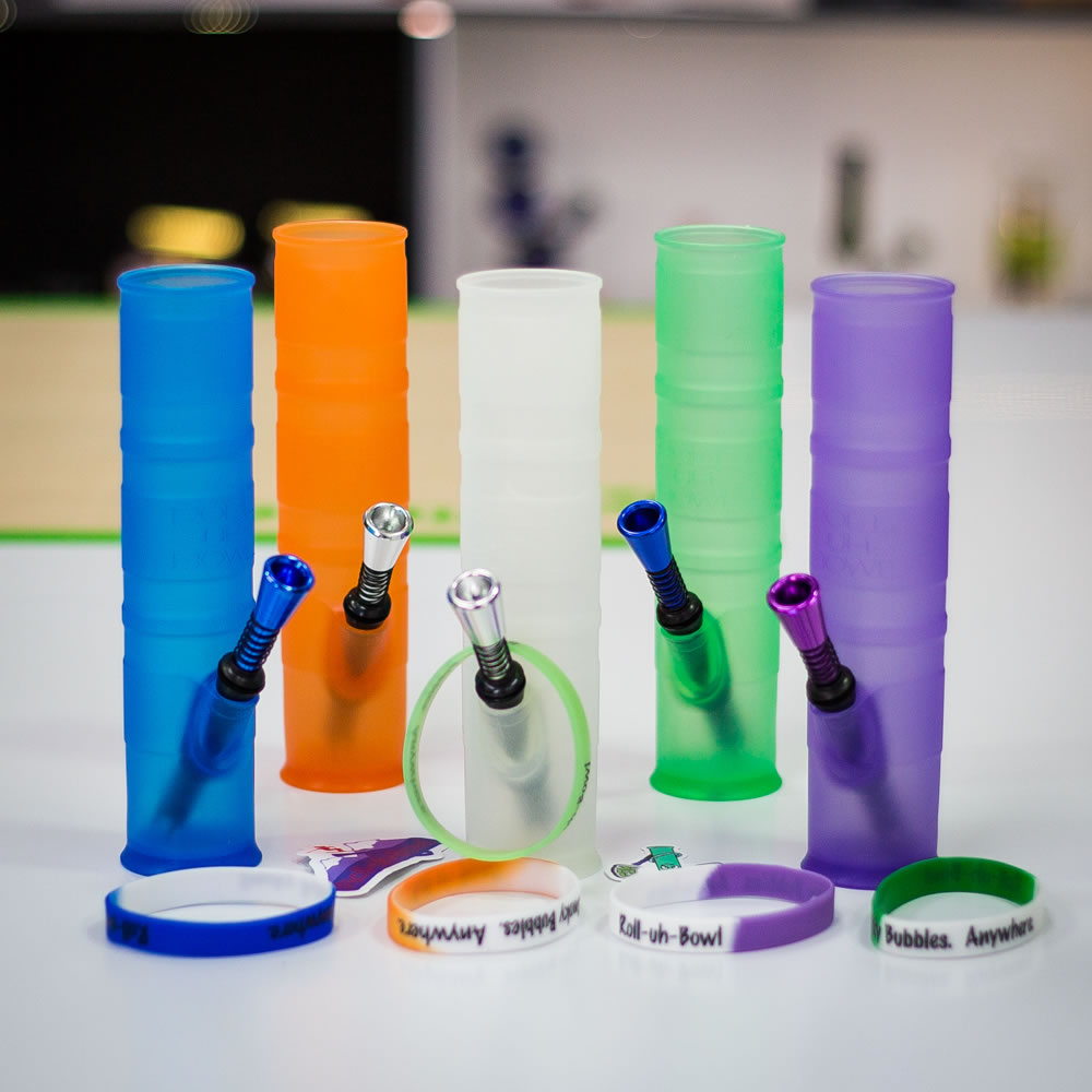 Roll-uh-Bowl Portable Waterpipe