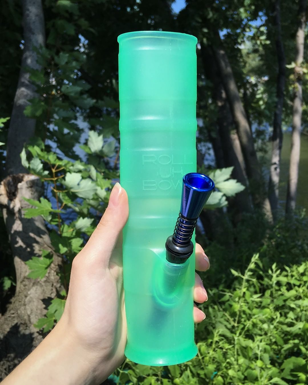 Roll-uh-Bowl Portable Waterpipe