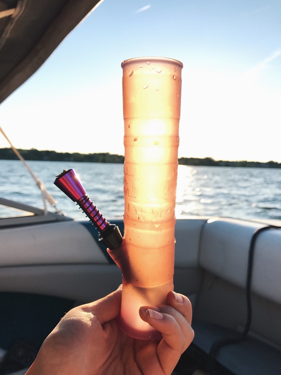 Roll-uh-Bowl Portable Waterpipe