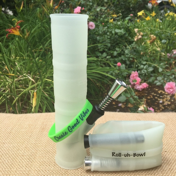 Roll-uh-Bowl Portable Waterpipe