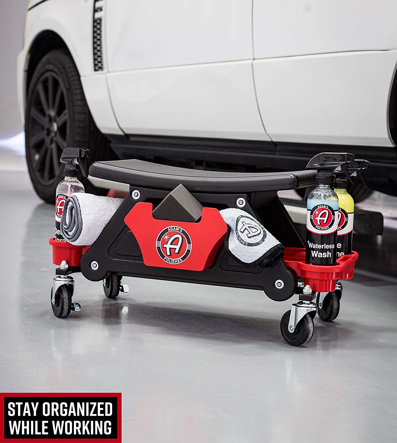 Roller Seat & Creeper