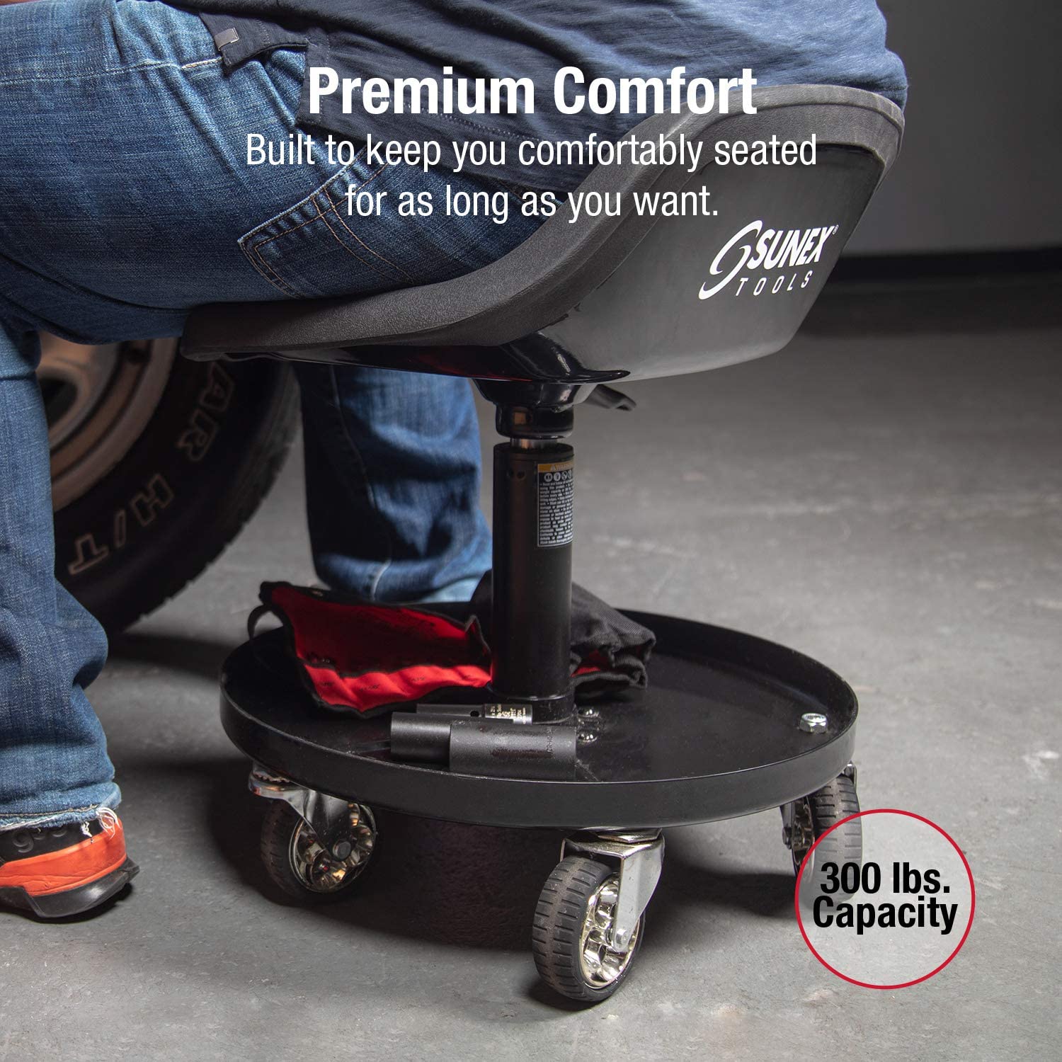 Roller Seat & Creeper