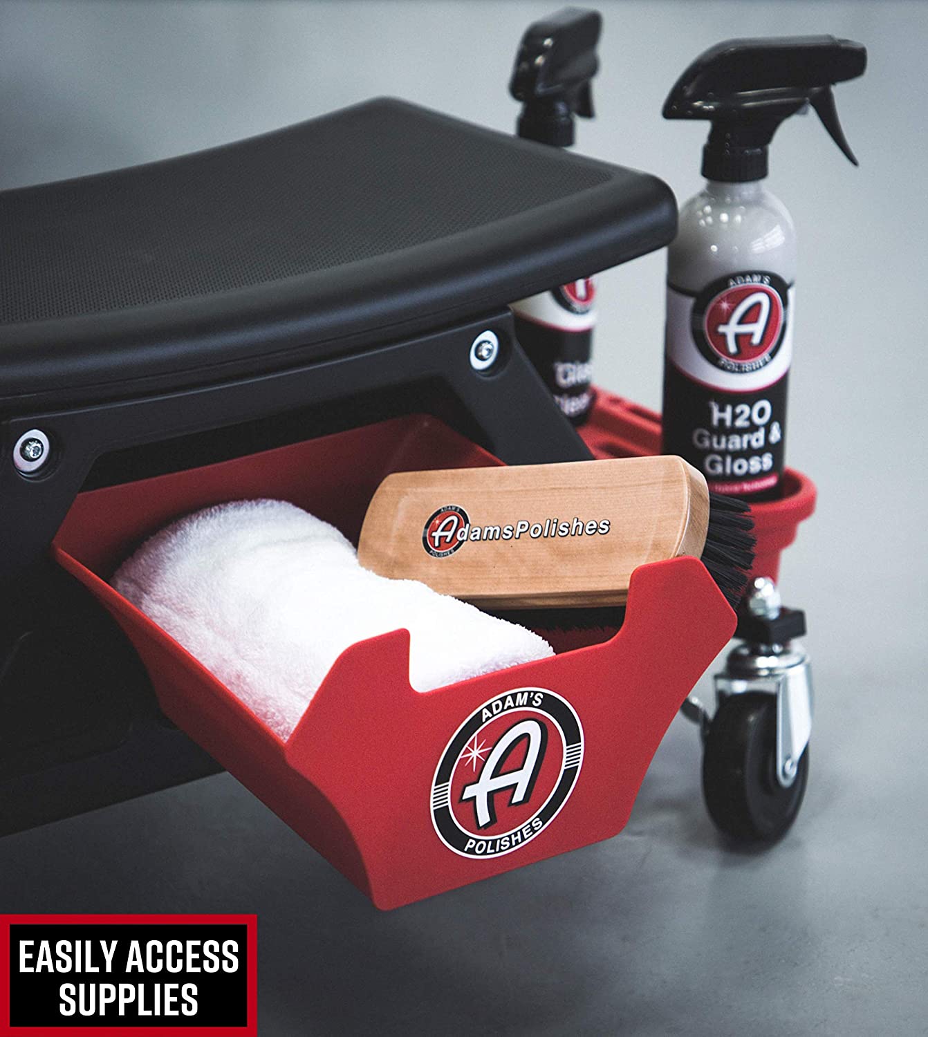 Roller Seat & Creeper