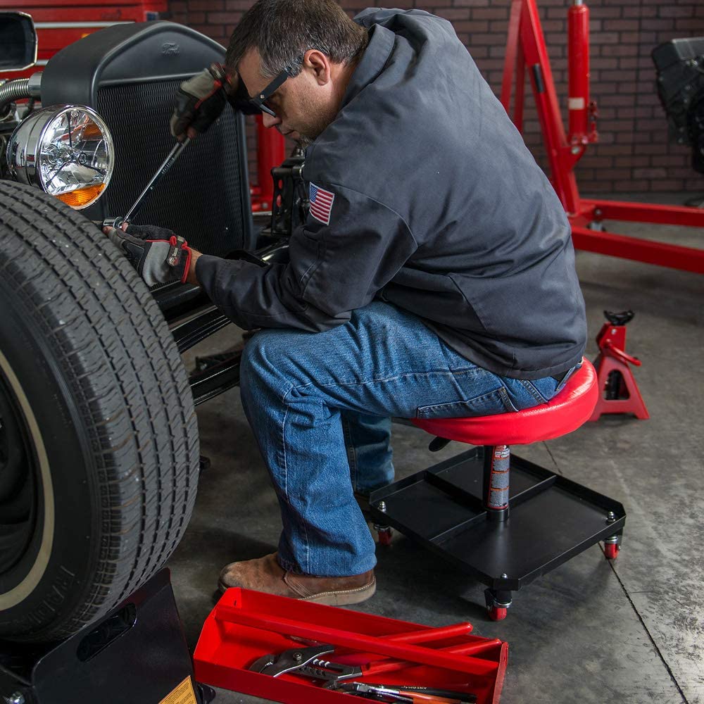 Roller Seat & Creeper