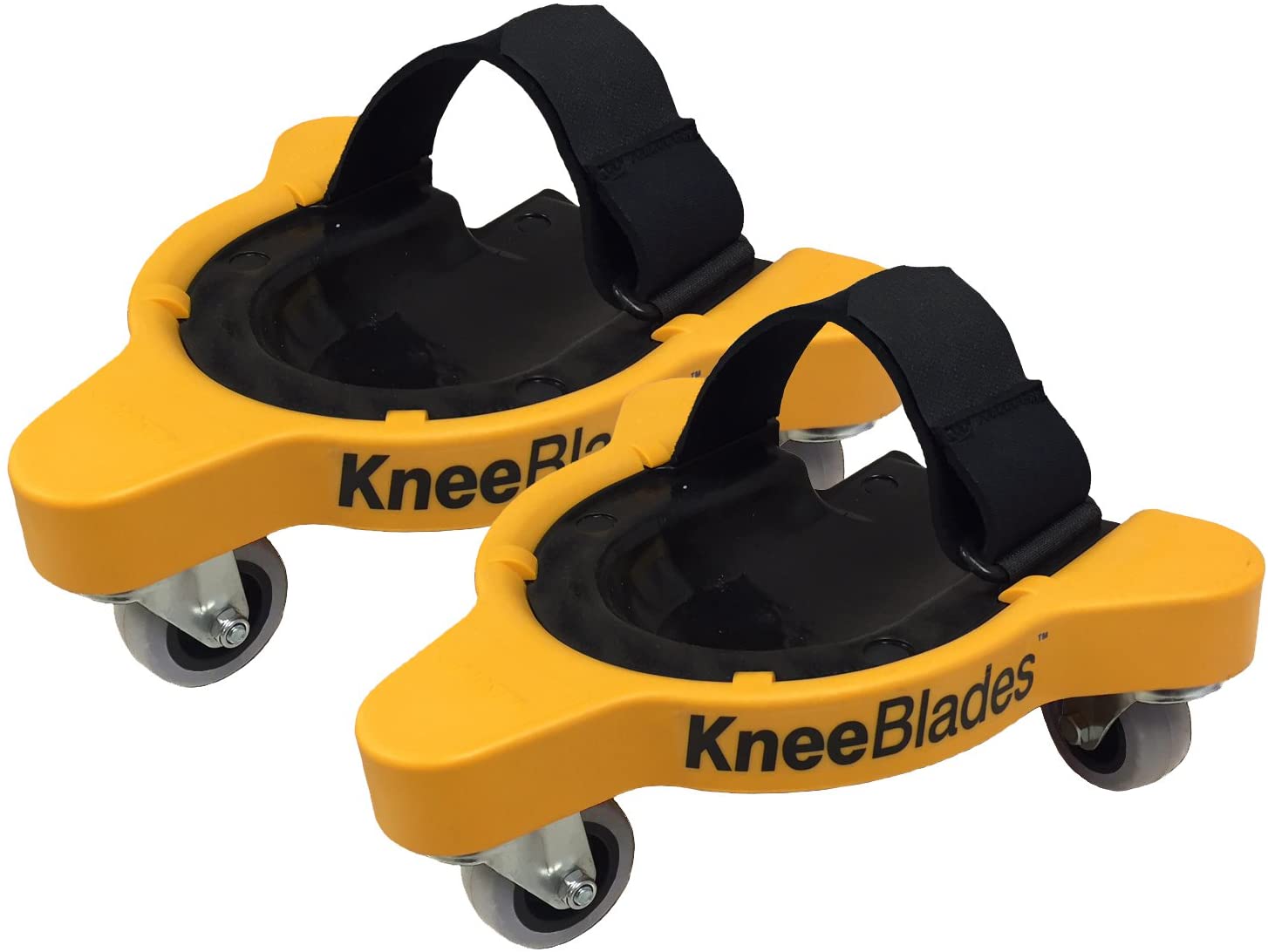 Rolling Knee Pads