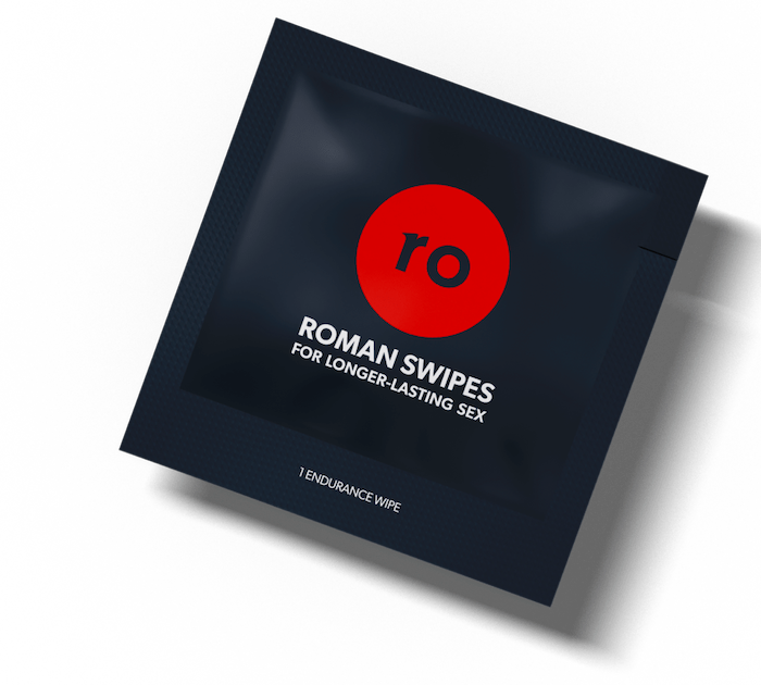 Roman Swipes for Longer Lasting Sex
