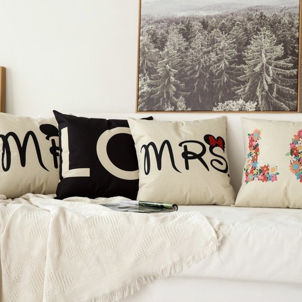 Romantic Cotton Pillowcases