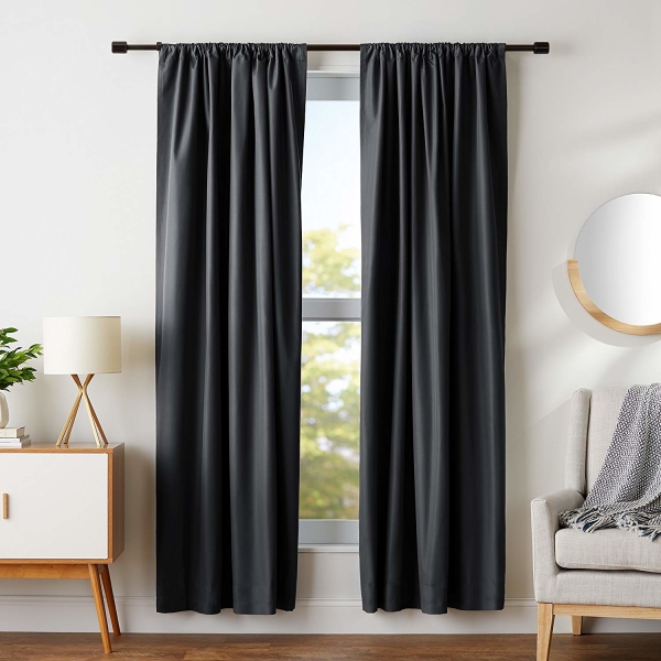 Room Blackout Window Panel Curtains 