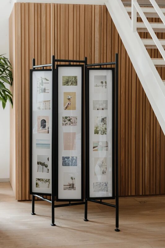 Room Divider and Photo Display