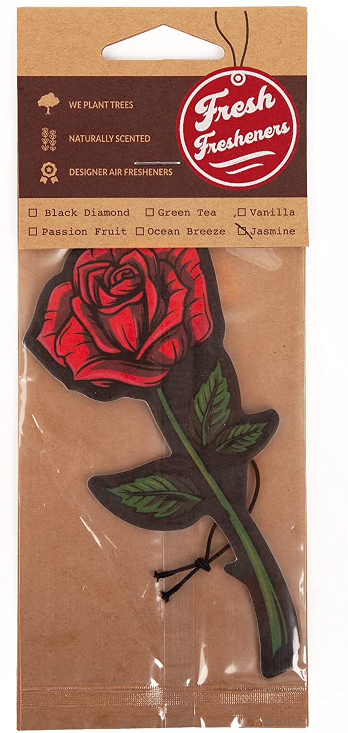 Rose Car Air Freshener