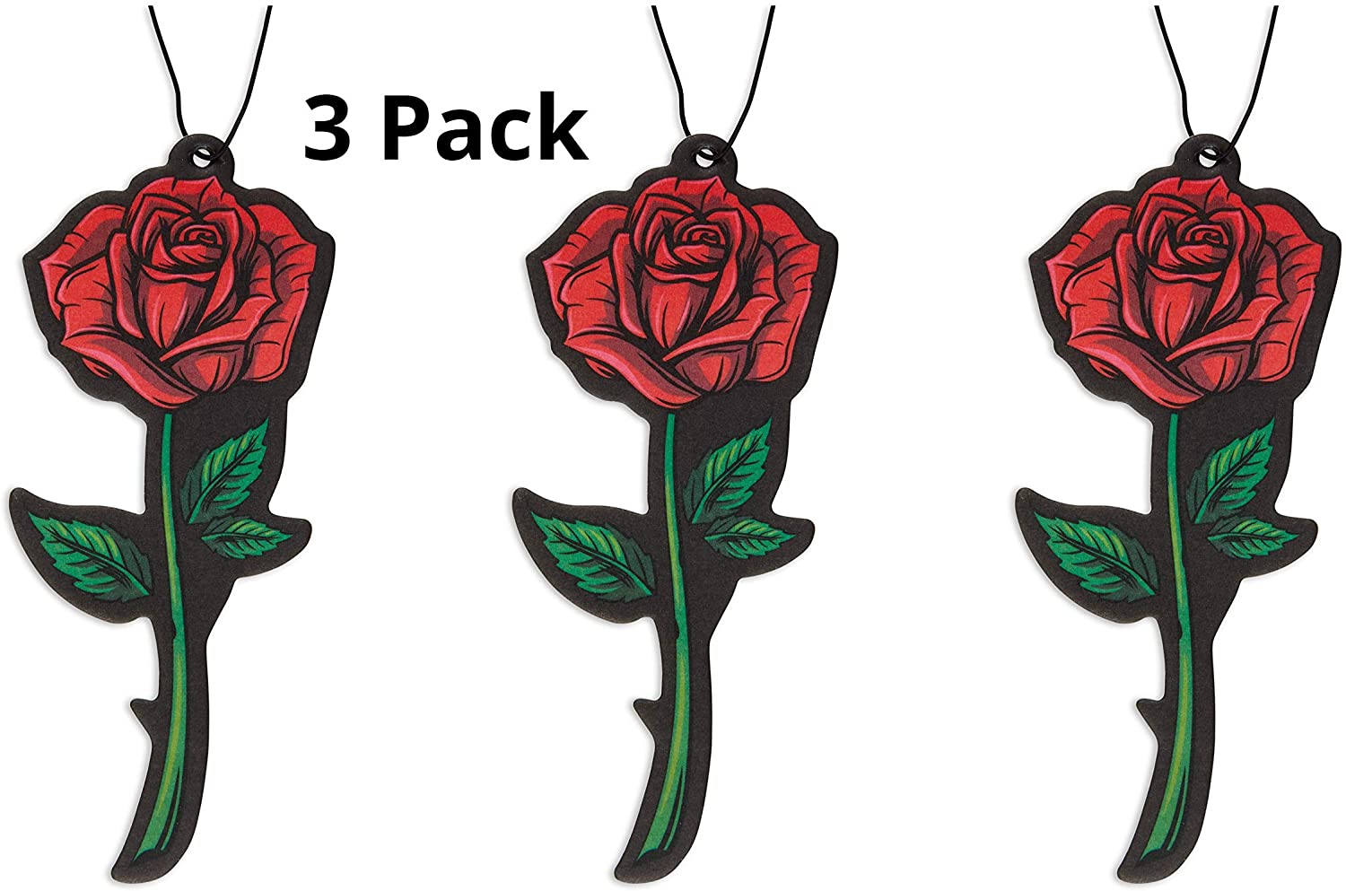 Rose Car Air Freshener