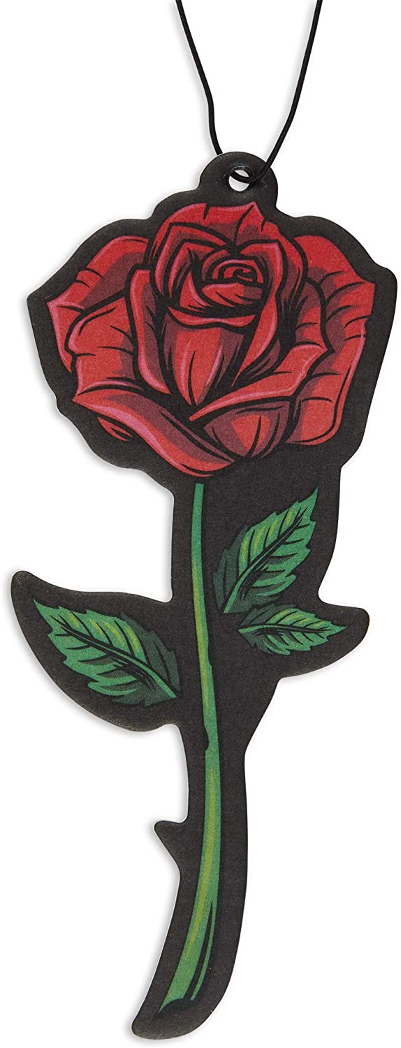 Rose Car Air Freshener