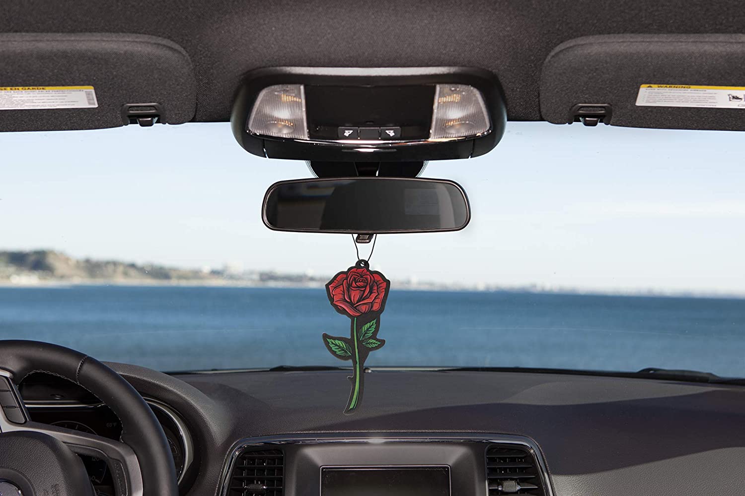 Rose Car Air Freshener