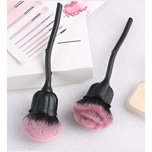 Rose Flower Makeup Brush Set