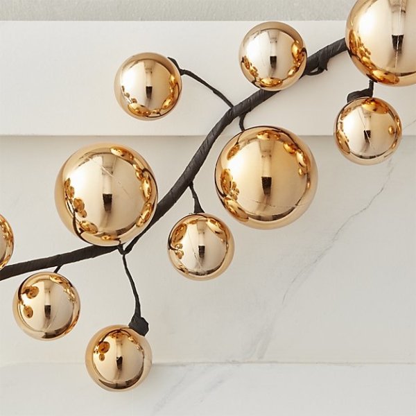 Rose Gold Ball Garland