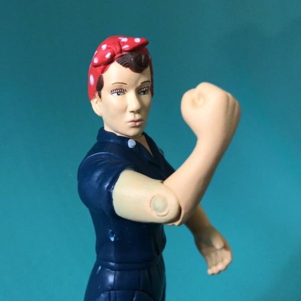 Rosie The Riveter Action Figure