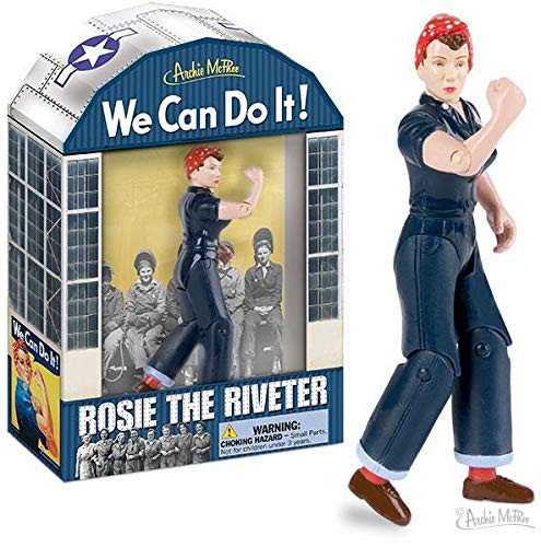 Rosie The Riveter Action Figure