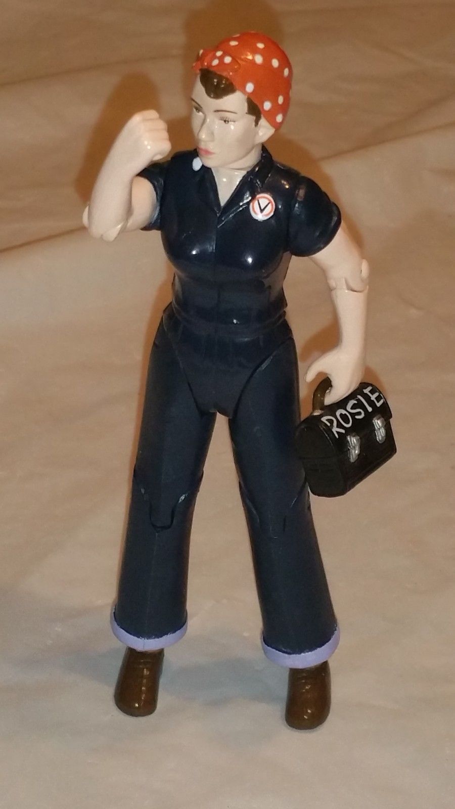 Rosie The Riveter Action Figure