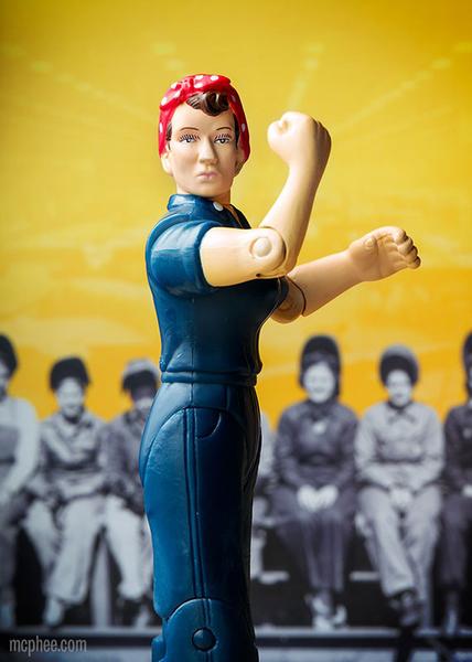 Rosie The Riveter Action Figure