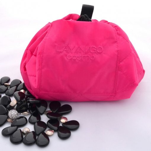 Round Cosmetic Bag