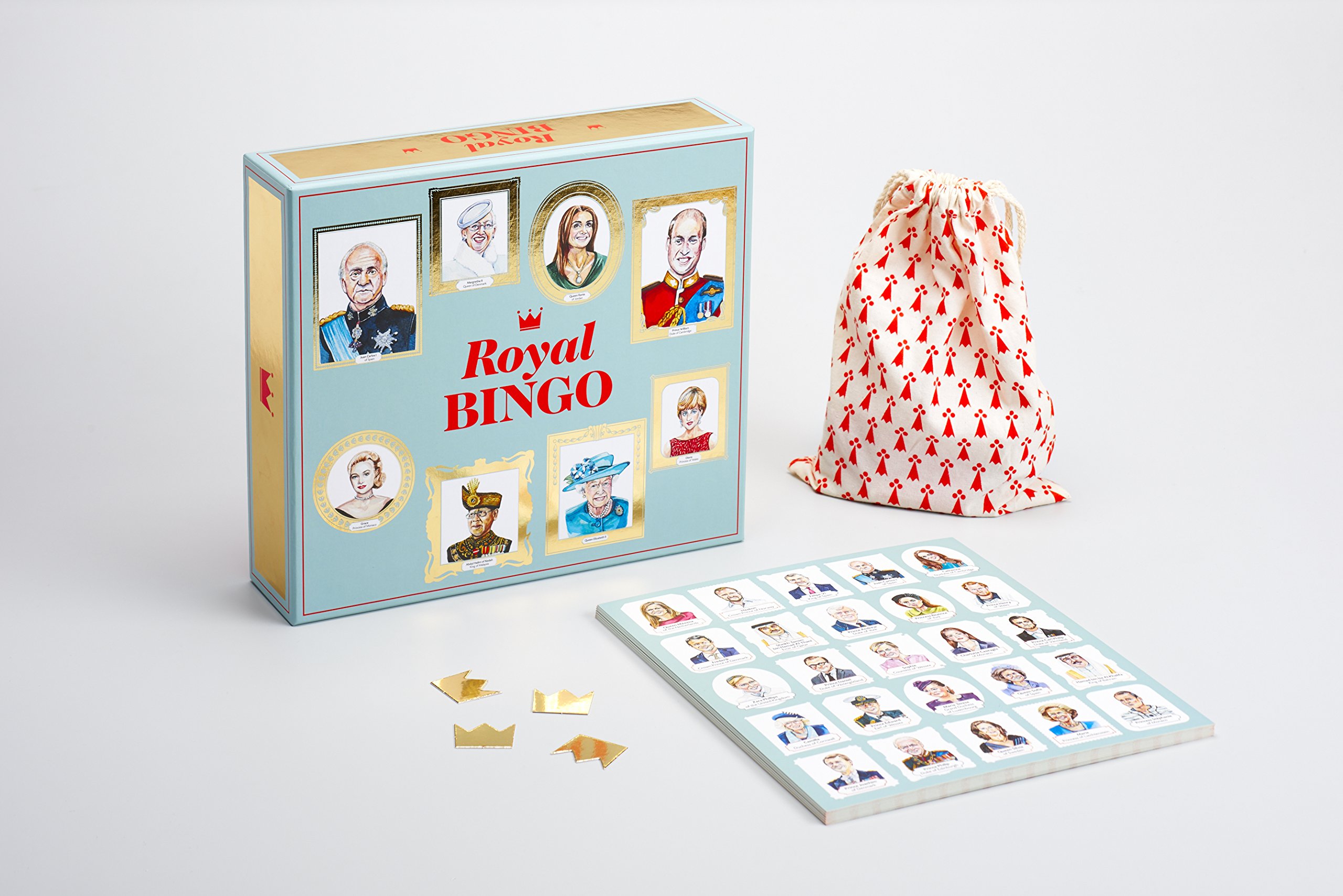 Royal Bingo Game