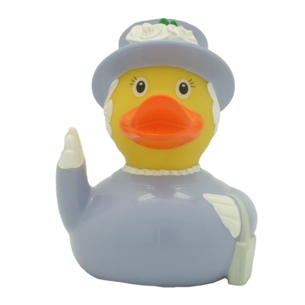 Royal Queen Rubber Duck