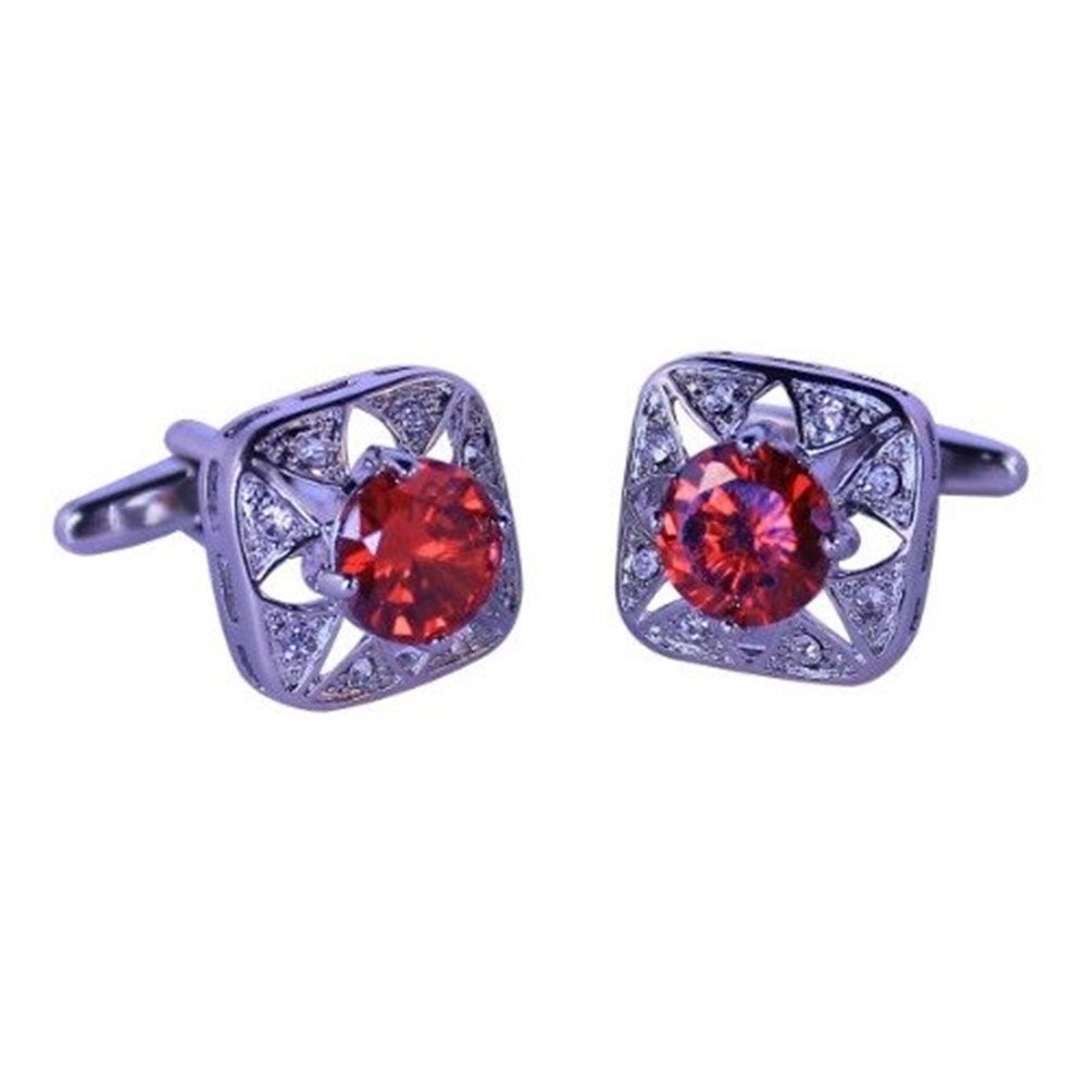 Ruby Cufflinks