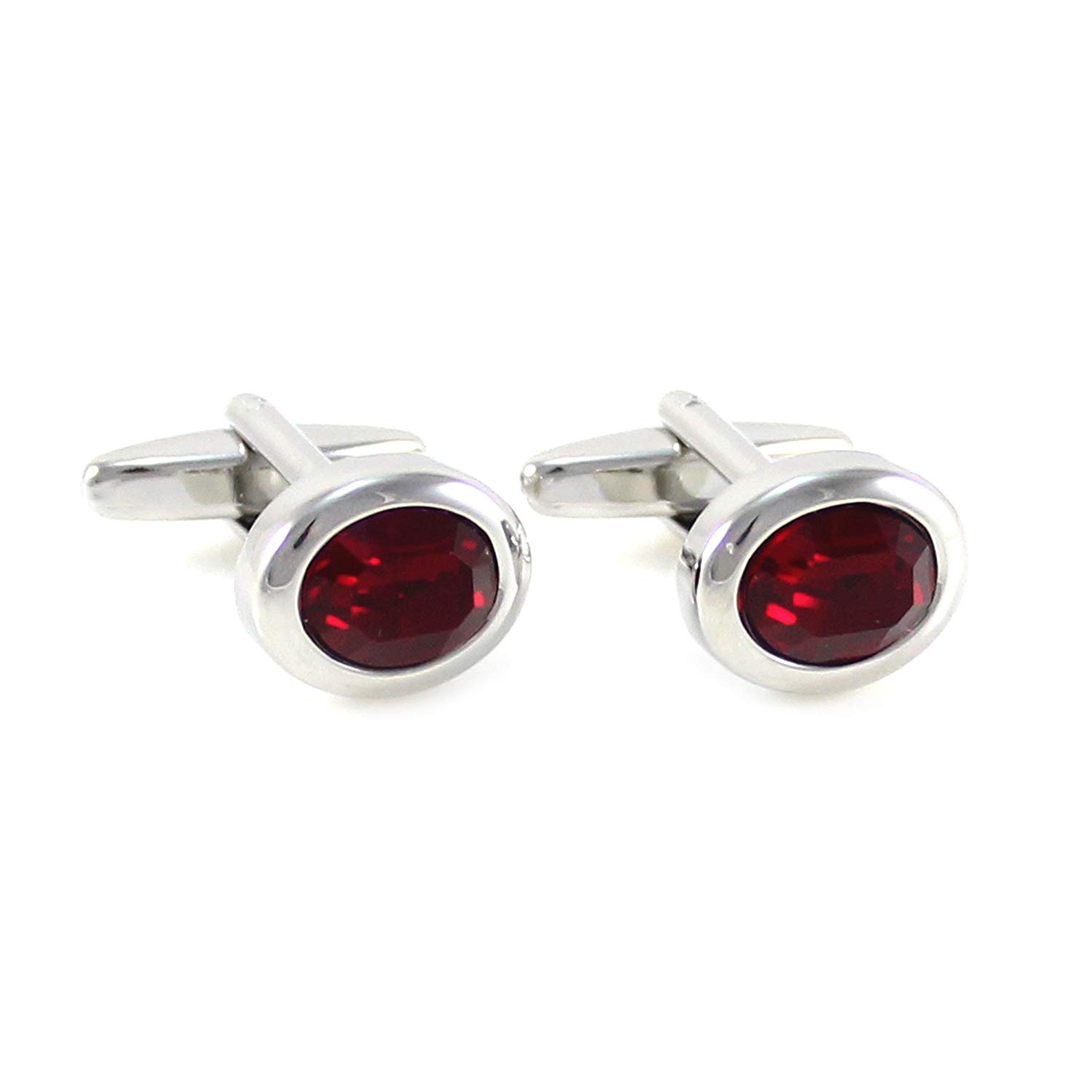Ruby Cufflinks