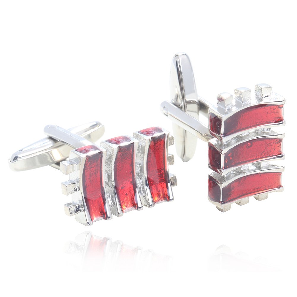 Ruby Cufflinks