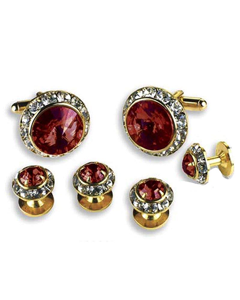 Ruby Cufflinks
