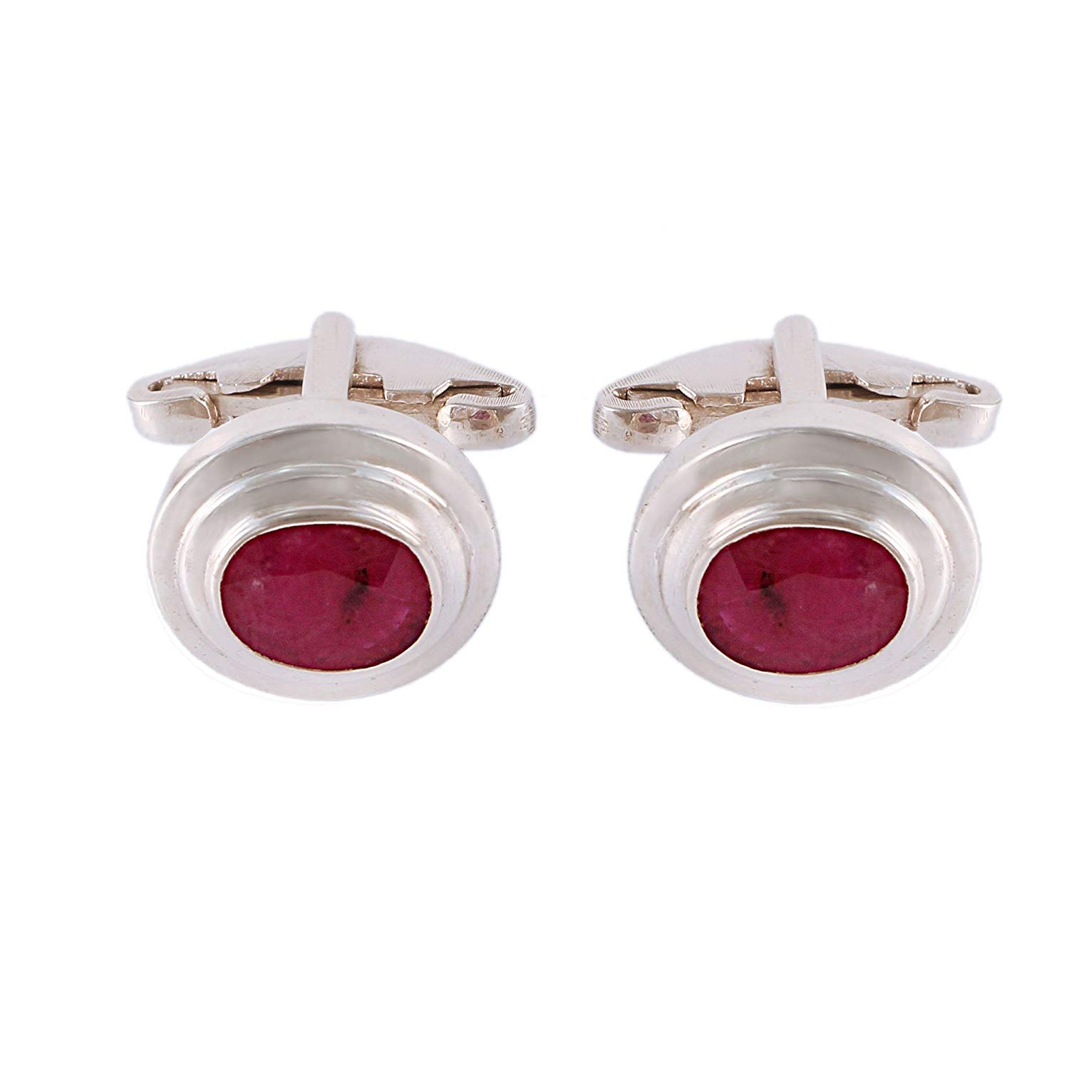 Ruby Cufflinks