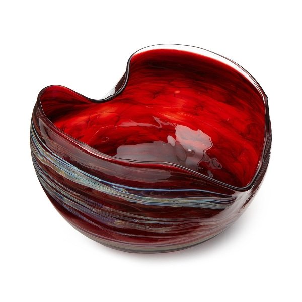 Ruby Heart Bowl