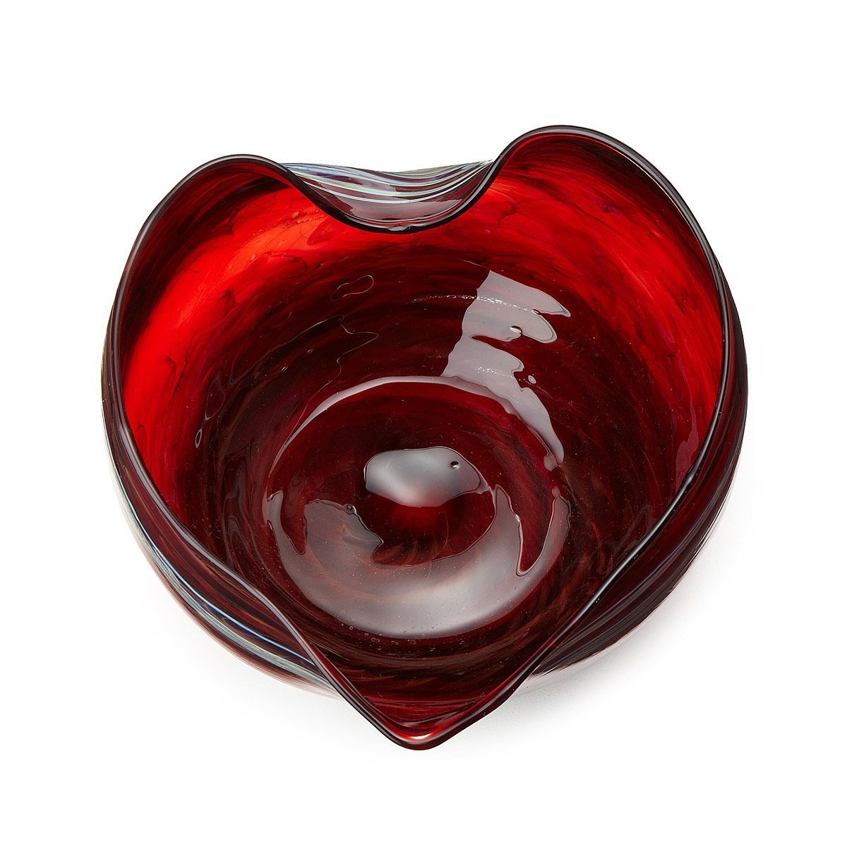 Ruby Heart Bowl