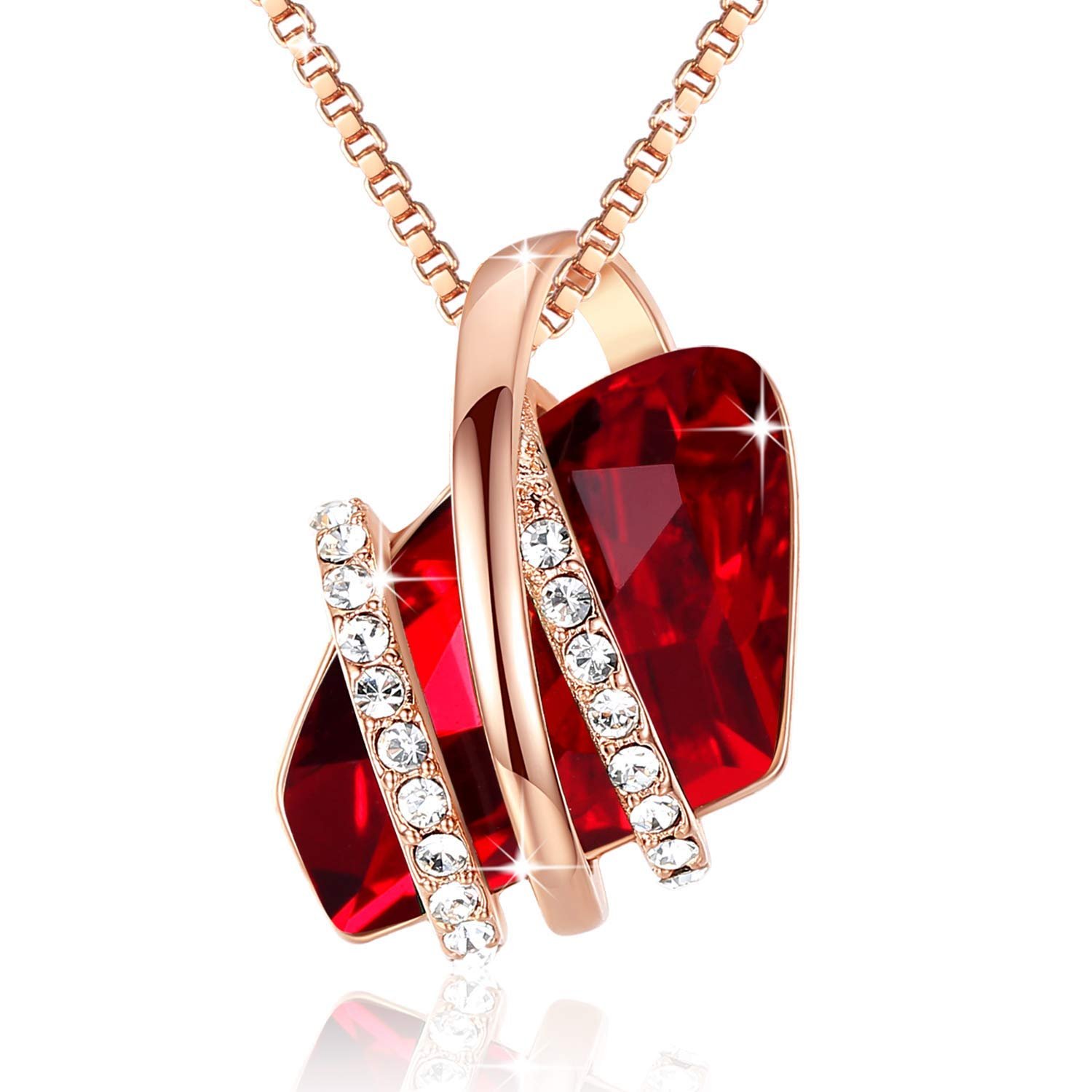 Ruby Wish Stone Pendant | Giftopix