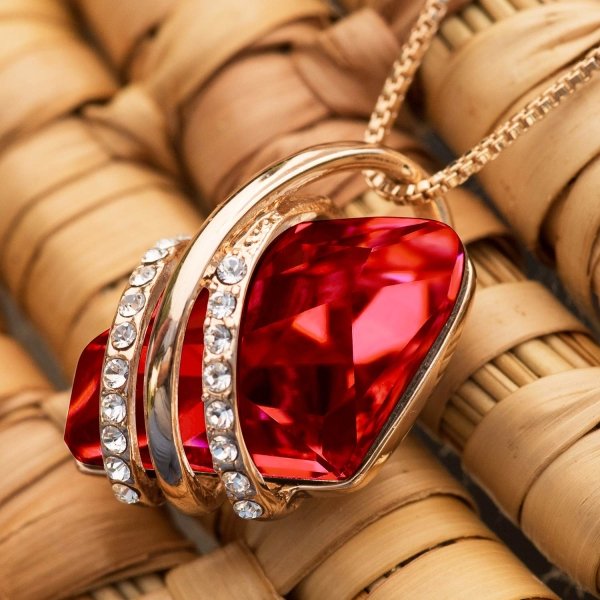 Ruby Wish Stone Pendant