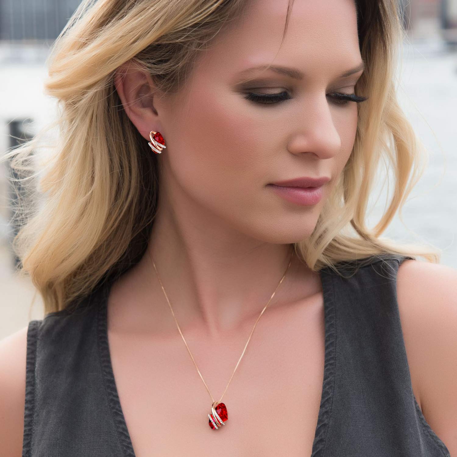 Ruby Wish Stone Pendant