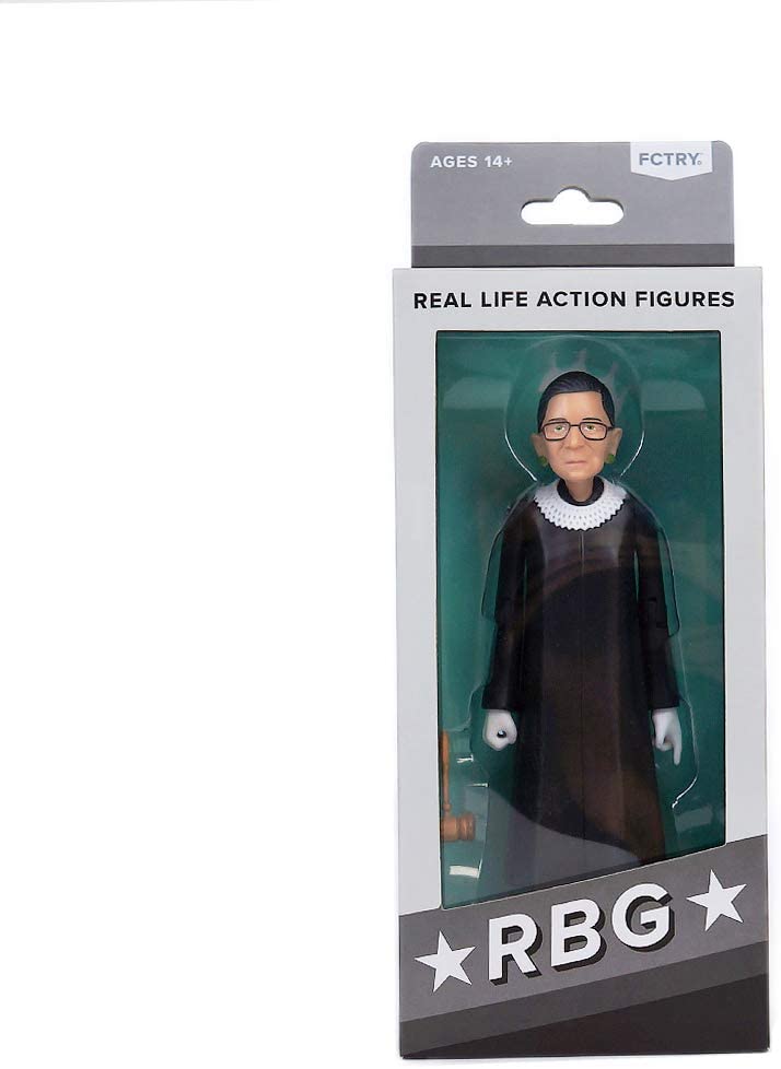  Ruth Bader Ginsburg Action Figure