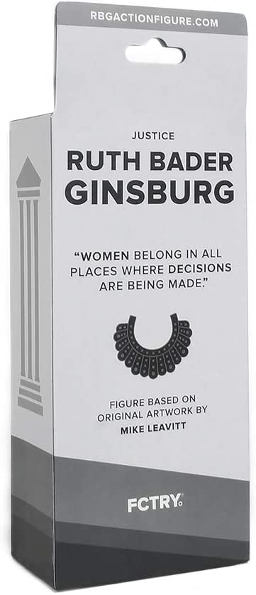  Ruth Bader Ginsburg Action Figure